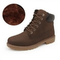 thumbnail image 4 of NOKIO Bottes de Randonnée Imperméables pour Femmes Mi-Mollet Chaussures de Randonnée Durables Traction Confortables Bottes d'Extérieur pour la Marche Tenue Décontractée, 4 of 9
