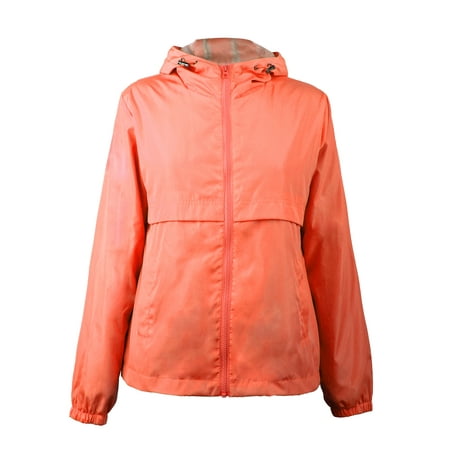 4THSEASON Women’s Active Outdoor Rain Jacket Water-resistant Windproof Soft Shell US Size 14 (Best Soft Shell Rain Jacket)