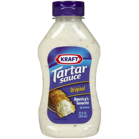 Kraft Tartar Sauce,12 Fl Oz (Pack Of 2)