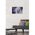 thumbnail image 2 of Laurie Prindle - Moonlight Serenade Wall Poster, 14.725" x 22.375" Framed, 2 of 5