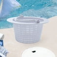 thumbnail image 1 of LIFKOME Pool Cleaners 1Pcs Anti Clogging Filter Basket with Leaves Filtering Design, 1 of 7