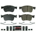 thumbnail image 2 of Power Stop Front Z23 Evolution Carbon-Fiber Ceramic Brake Pads Z23-2300, 2 of 3