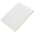 thumbnail image 3 of 100 hojas de papel adhesivo de vinilo imprimible para impresora, papel adhesivo de vinilo en blanco, papel multifunción para impresora (A5), 3 of 8