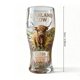 thumbnail image 2 of Vaso de pinta conmemorativo de vaca escocesa con escena de las Tierras Altas y caja de regalo de madera, 500 ml, decoración para bar en casa y recuerdo de regalo, 2 of 9