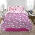 thumbnail image 5 of Juego de ropa de cama Franco Hello Kitty de 7 piezas, tamaño completo, 5 of 5