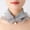 Grey, variant on Summer Sun Proof Neck Scarf for Women Fashion Thin UV Protection Gaiter Cervical Vertebra Cooling Ice Silk Fabric Lightweight Neck Scarf Womens Solid Color Neck Wrap (One Size Color Beige)