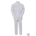 thumbnail image 5 of TODDLER & BOY WEDDING 1ST COMMUNION BAPTISM FORMAL TUXEDO SUIT WHITE  Small -20, 5 of 5