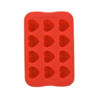 Williams Sonoma Heart Ice Cube Tray with Lid