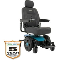 Pride Jazzy EVO 613Li Power Wheelchair, Lithium-ion Battery, with 5-Year Extended Warranty