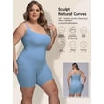 thumbnail image 4 of Shapewear for Women Tummy Control Bodysuit Mid Thigh Butt Lifter Body Shaper Shorts, 4 of 5
