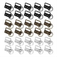 thumbnail image 1 of Kit de 30 piezas de herrajes para llavero de 32 mm, compatible con clips de muñeca, correas y herramientas de bricolaje., 1 of 5