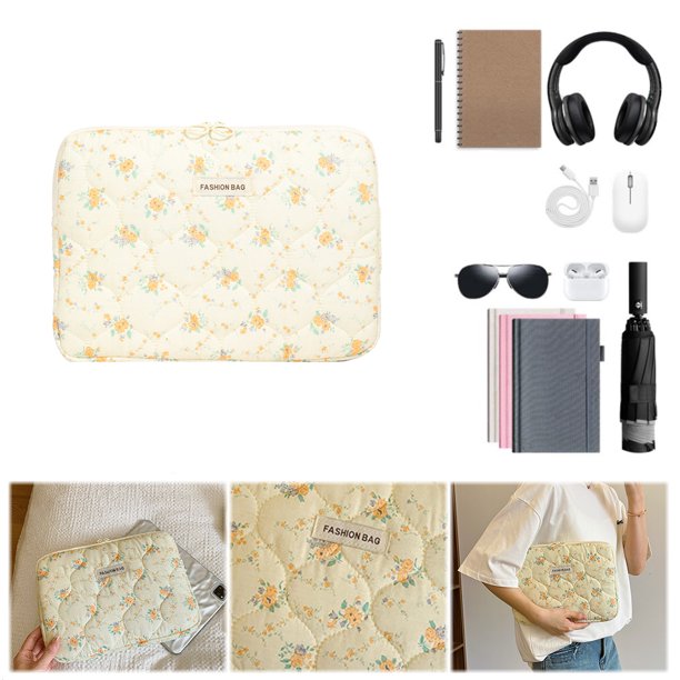 Protectora para Ordenador Portátil Funda Acolchada IPad Mujeres Y Niñas