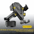 thumbnail image 4 of Cell Phone Holder Car Mount Phone Mount for Center Console Cell Phone Holder Car Hands Phone Holder Mount for Smartphone Cell Phone Automobile Cradles Universal Cell Phone Car Holder Mount, 4 of 8