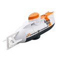 thumbnail image 3 of Barco RC Modelo 6CH Control Remoto Buceo Juguete Eléctrico () Blanco, 3 of 8