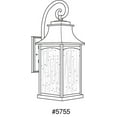 thumbnail image 4 of P5755-108-Progress Lighting-Maison - Outdoor Light - 3 Light in Farmhouse style - 8.5 Inches wide by 23.75 Inches high-Oil Rubbed Bronze Finish, 4 of 4