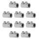 thumbnail image 4 of 10 Abrazaderas para Cables de Acero, Reutilizables, Multifuncionales, con Bloqueo de Clip para Cables., 4 of 9