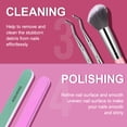 thumbnail image 5 of MORGLES Cuticle Trimmer with Ingrown Toenail Removal Kit, Pusher and Files, Cuticle Remover Nail Cutter Clippers for Fingernails Toenails, Professional Manicure and Pedicure Tools Kit, 5 of 6