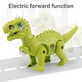 thumbnail image 3 of Flash Music Toy Cool Light Dynamic Sound Effect 3D Design Easy To Control Lovely Entertainment Abs Traction Rope Dinosaur teenagers Toy teenagers Gift-SHUNJING, 3 of 4