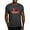 Charcoal, variant on - I Love High School Football T Shirt - Men's Classic Graphic Cotton T-Shirt
