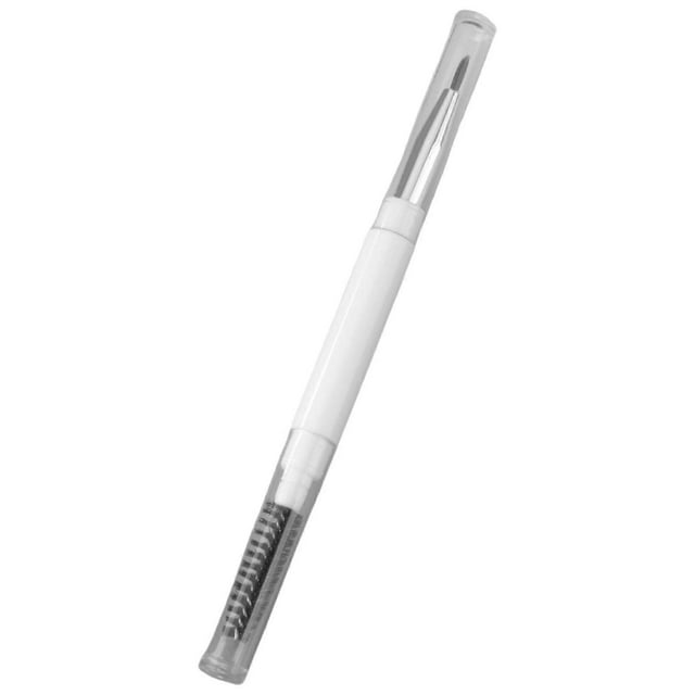 Eyelash and Eyebrow Brush Tool Synthetic Fiber Brushes Quick and Easy Makeup Application for Home or Travel Use
