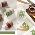 thumbnail image 4 of Coofit Ruban Adhésif Simple DIY 10 Rouleaux pour Planificateur de Noël, 4 of 10
