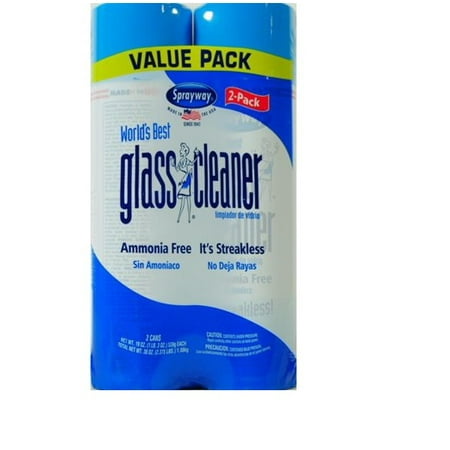 Item is Sprayway World's Best Glass Cleaner, 2 ct, 19 (Best Thing To Clean Glass)