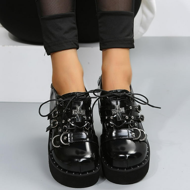 asdoklhq Clearance Women Shoes Under 10 Women Boots High Heels Platform Shoes Casual Boots Plus Size Girls Shoes