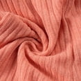 thumbnail image 6 of Girls Two Piece Sets 2-10 Years Ruffle Sleeveless Tank Tops and Shorts Outfits Toddlers Kids Cute Solid Color Going-Out Loungewear Set, 6 of 8