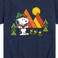 thumbnail image 3 of Peanuts - Retro Trailblazers - Toddler & Youth Short Sleeve Graphic T-Shirt, 3 of 6