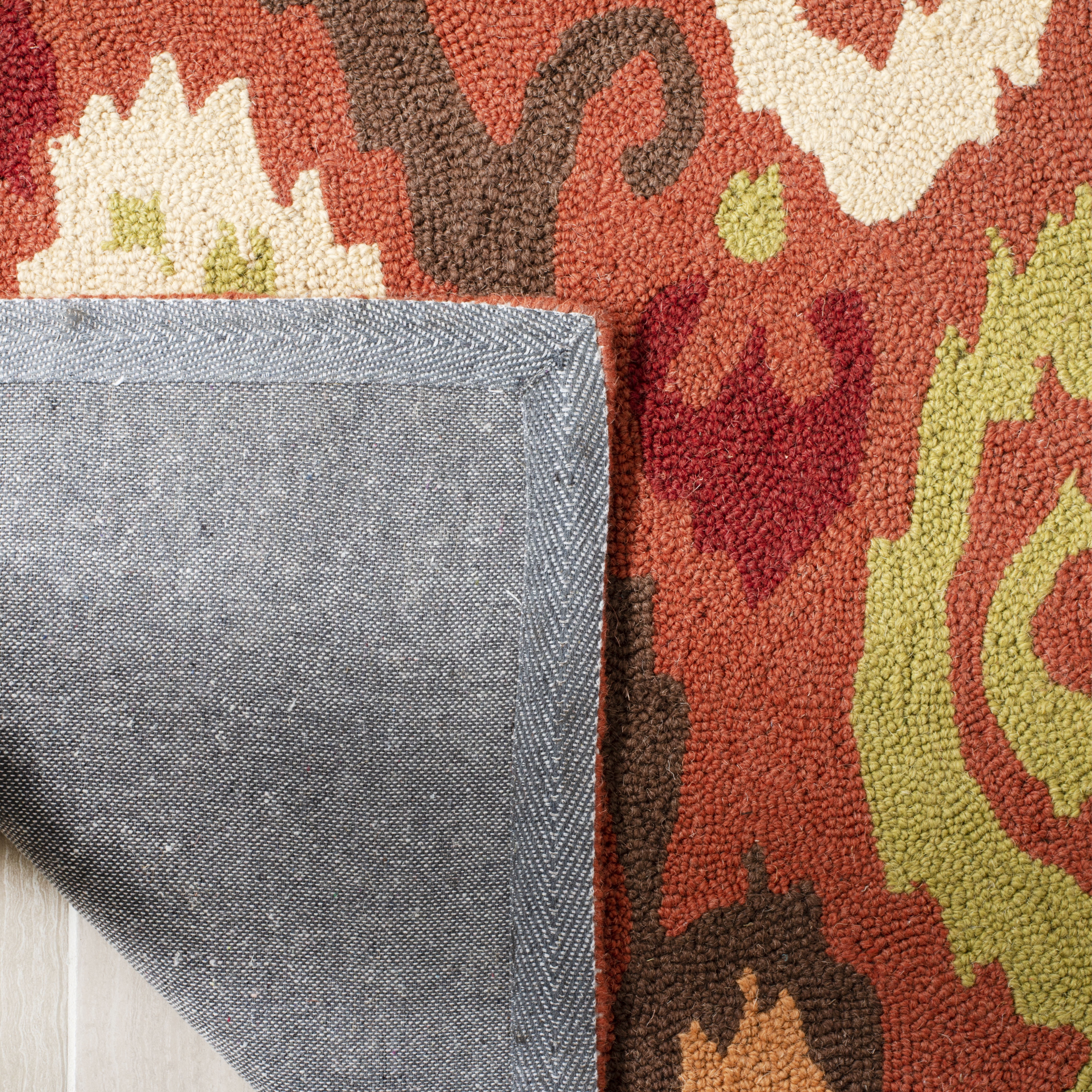 Safavieh Chelsea Landen Southwestern Area Rug, Rust/Multi, 8' x 10'