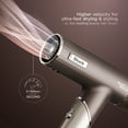thumbnail image 4 of Shark SpeedStyle Pro FLEX High-Velocity Hair Dryer, Scalp Shield, Lightweight Ionic, No Heat Damage, HD542, 4 of 14