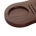 thumbnail image 2 of Café en polvo de madera Martillo Base Tamper Holder Accesorios de café (marrón oscuro) Ndcxsfigh Libre de BPA, 2 of 5
