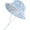 Sky Blue, variant on Girl Sun Hat Lightweight Adjustable Quick Dry Foldable Upf 50+ Uv Protection Infant Bucket Hat Baby Bonnets 2-4 Years Boys Girls Fashion