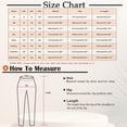 thumbnail image 3 of Casual Pants Stretchy Work Joggers - Lightweight Quick Dry Sweatpants with Zipper Pockets, Elastic Waist Lounge Trousers for Women Men, 3 of 6