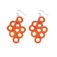 thumbnail image 4 of Tangerine Shell Necklace Set, 4 of 4