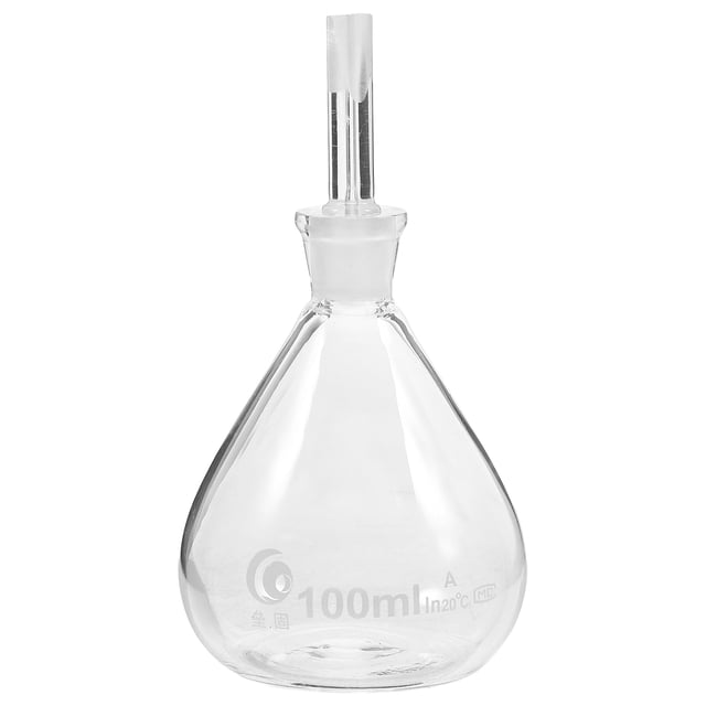 MOVTOTOP Durable Glass Reagent Bottle for Laboratory Use with Stopper 17396902 Transparent