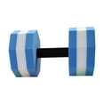 thumbnail image 5 of Aquatic Dumbbell, Pool Resistance Aquatic Exercise Barbell, EVA Aquatic Weights, Foam Dumbbell, Water Dumbbell, Octagonal Blue White, 5 of 7