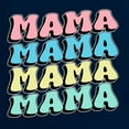 thumbnail image 6 of Wild Bobby Mama Mama Mama Unisex Hoodie Sweatshirt, 6 of 6