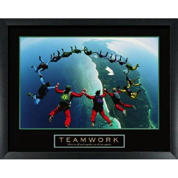 Motivational Wall Decor, Inspirational Home, Office, Framed Classroom