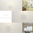 thumbnail image 3 of Colgante navideño JanHm Decoraciones de cumpleaños del país de las maravillas Copos de nieve, 3 of 5
