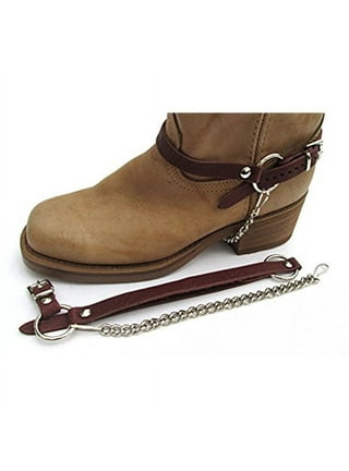 Harness Strap Boots