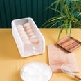 thumbnail image 4 of Washranp Large Capacity Egg Storage Box,Clear Visible Double-Layer Chicken Egg Storage Container Load-Bearing Countertop Egg Holder for Refrigerator Kitchen, 4 of 5