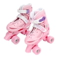 thumbnail image 4 of Patines para niños, patines para niños de 31 a 34, patines en línea, patines de una sola fila, rendimiento finamente ajustado, 4 of 14