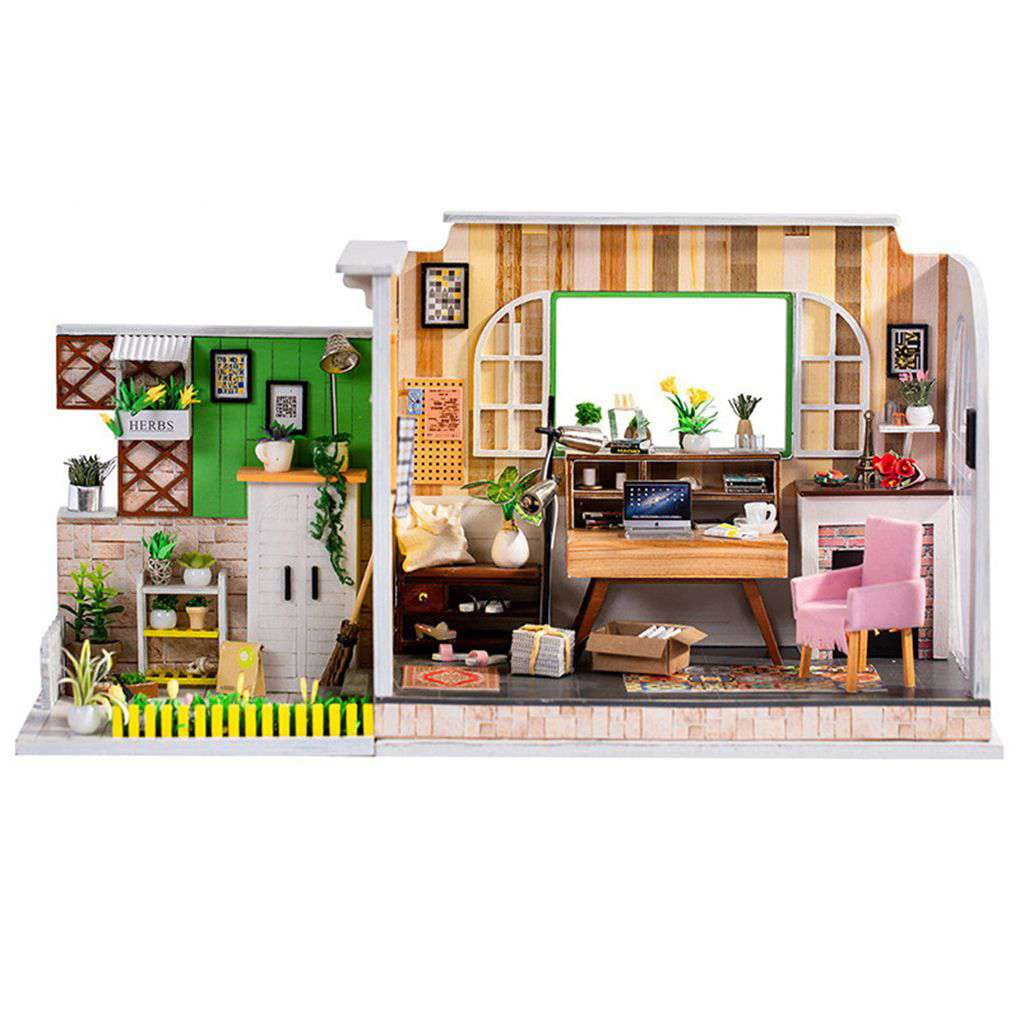 homemade dolls house furniture