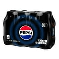 thumbnail image 4 of Pepsi Zero Sugar Cola 8 x 355 ml, Bottles, 4 of 8