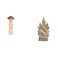 thumbnail image 1 of Estatua de muñeca de resina,Estatua de resina de niña antigua tradicional china,Estatua católica,Colección de figuritas de la Sagrada Familia,Escultura católica de la Santísima Virgen, 1 of 8
