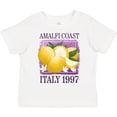 thumbnail image 3 of Inktastic Amalfi Coast Italy 1997 Boys or Girls Toddler T-Shirt, 3 of 5