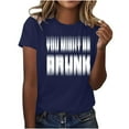 thumbnail image 1 of T-Shirt Décontracté à Manches Courtes et Col Rabattu pour Femmes, 1 of 8