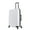 WHITE, variant on DUKAP Adly 28" Hardside Lightweight Luggage with Spinner Wheels, Handle and Trolley, White