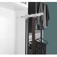 thumbnail image 4 of Organizador de Cinturones y Bufandas para Closet Rev-A-Shelf BRC-14CR, 4 of 8